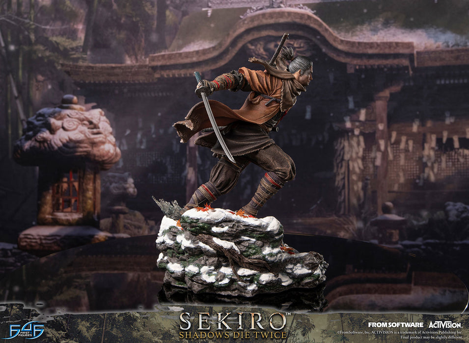 First 4 Figures: Sekiro Shadows Die Twice - Sekiro 12 Pulgadas