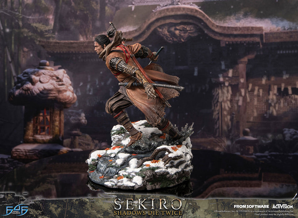First 4 Figures: Sekiro Shadows Die Twice - Sekiro 12 Pulgadas