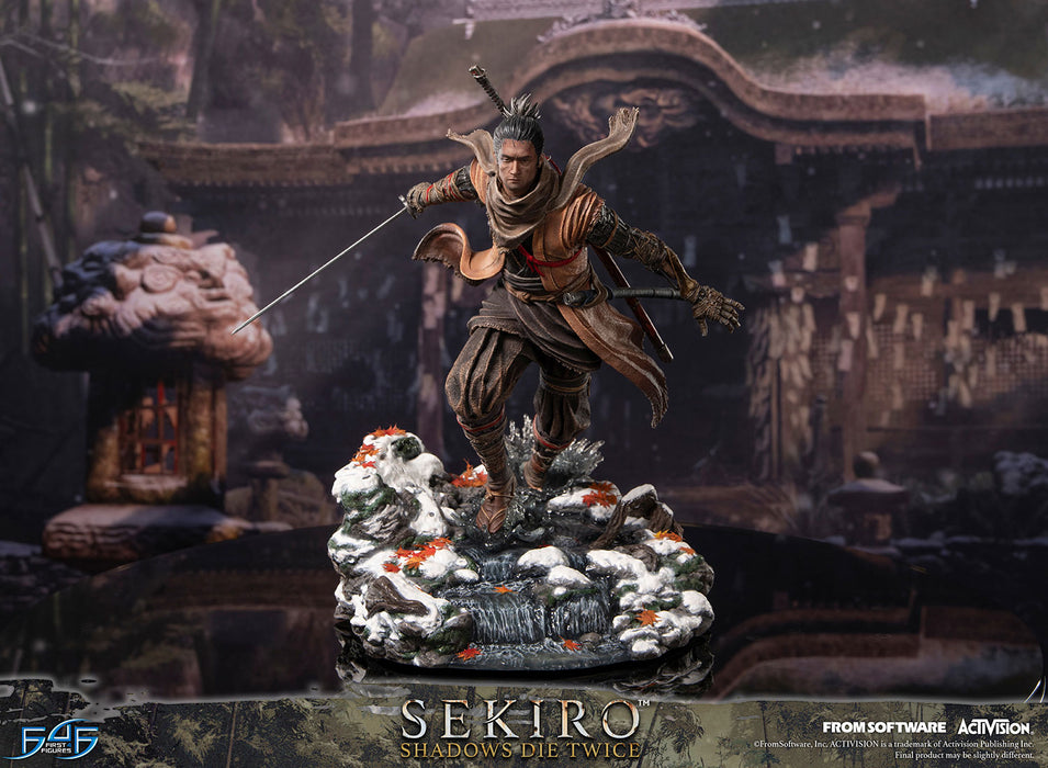 First 4 Figures: Sekiro Shadows Die Twice - Sekiro 12 Pulgadas