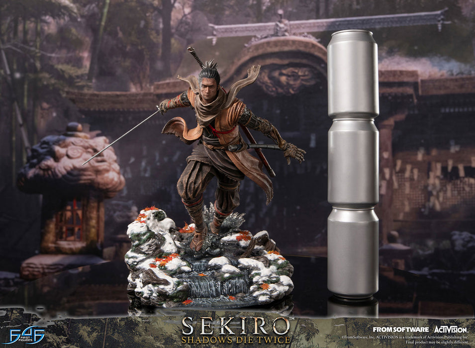 First 4 Figures: Sekiro Shadows Die Twice - Sekiro 12 Pulgadas