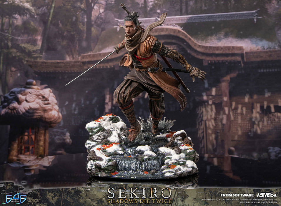 First 4 Figures: Sekiro Shadows Die Twice - Sekiro 12 Pulgadas