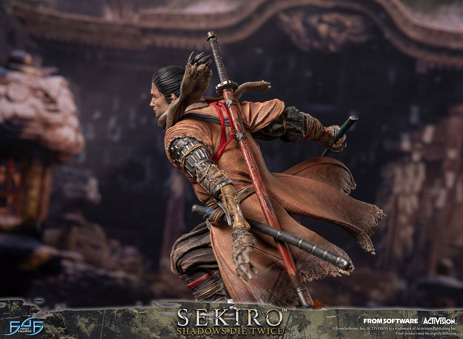 First 4 Figures: Sekiro Shadows Die Twice - Sekiro 12 Pulgadas