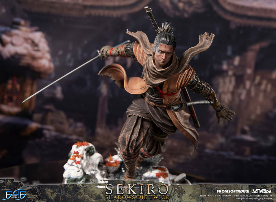 First 4 Figures: Sekiro Shadows Die Twice - Sekiro 12 Pulgadas