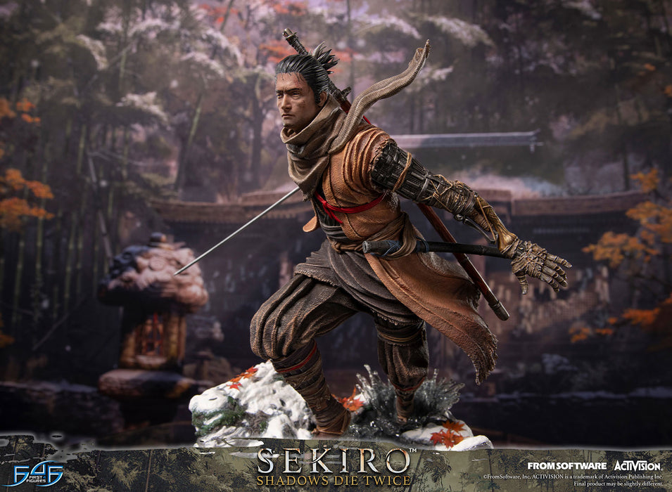 First 4 Figures: Sekiro Shadows Die Twice - Sekiro 12 Pulgadas