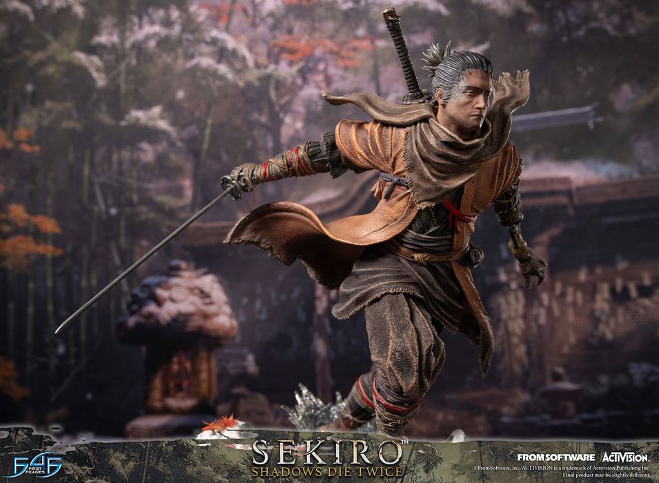 First 4 Figures: Sekiro Shadows Die Twice - Sekiro 12 Pulgadas