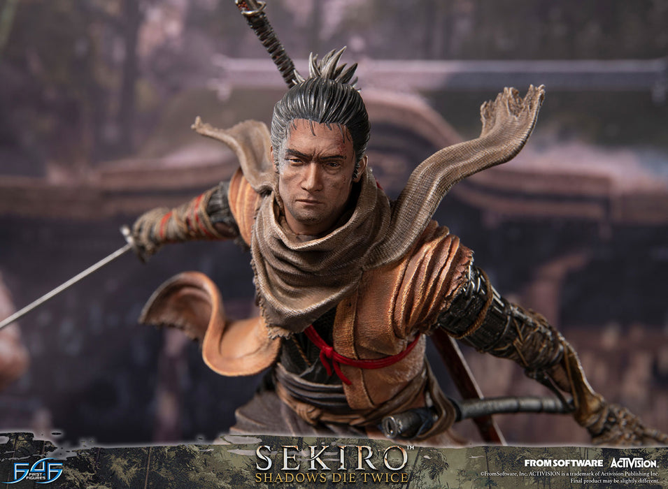 First 4 Figures: Sekiro Shadows Die Twice - Sekiro 12 Pulgadas
