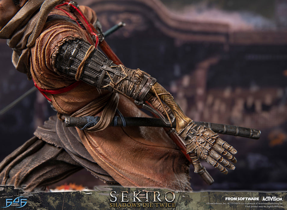 First 4 Figures: Sekiro Shadows Die Twice - Sekiro 12 Pulgadas