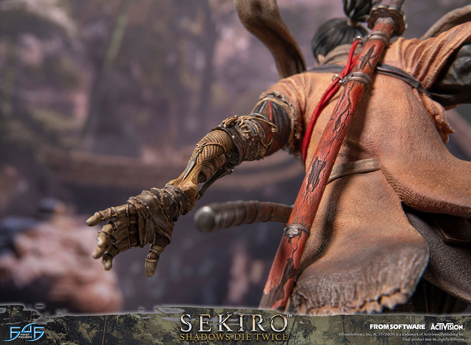 First 4 Figures: Sekiro Shadows Die Twice - Sekiro 12 Pulgadas