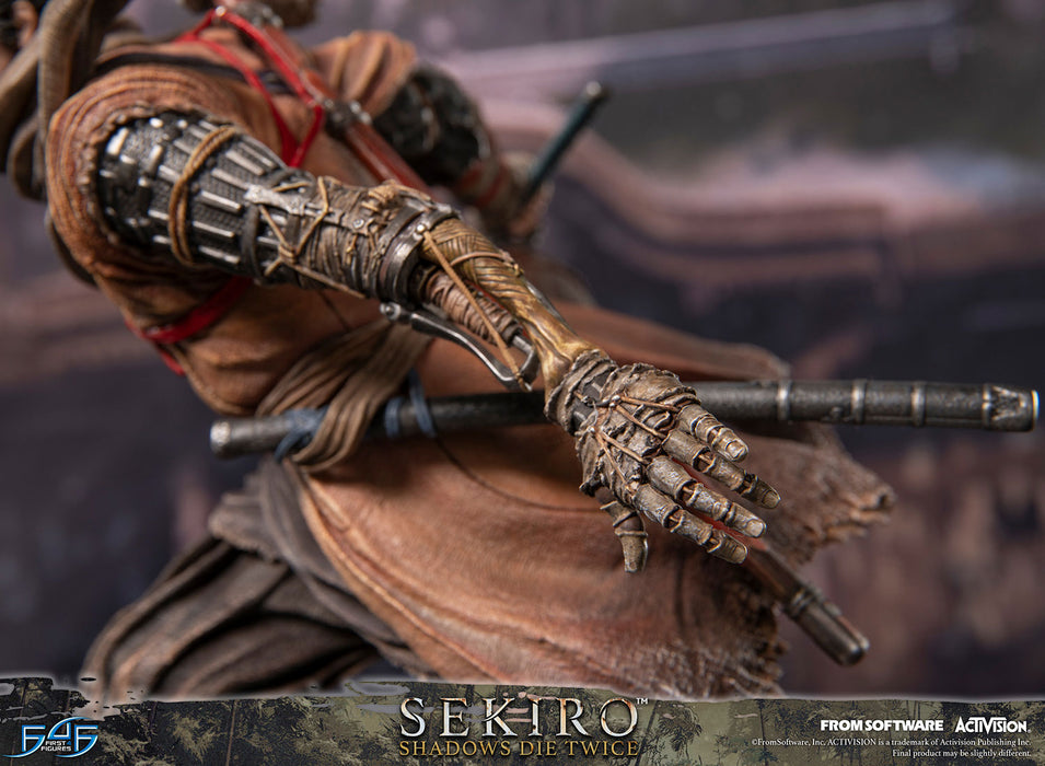 First 4 Figures: Sekiro Shadows Die Twice - Sekiro 12 Pulgadas