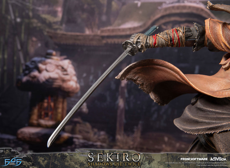 First 4 Figures: Sekiro Shadows Die Twice - Sekiro 12 Pulgadas