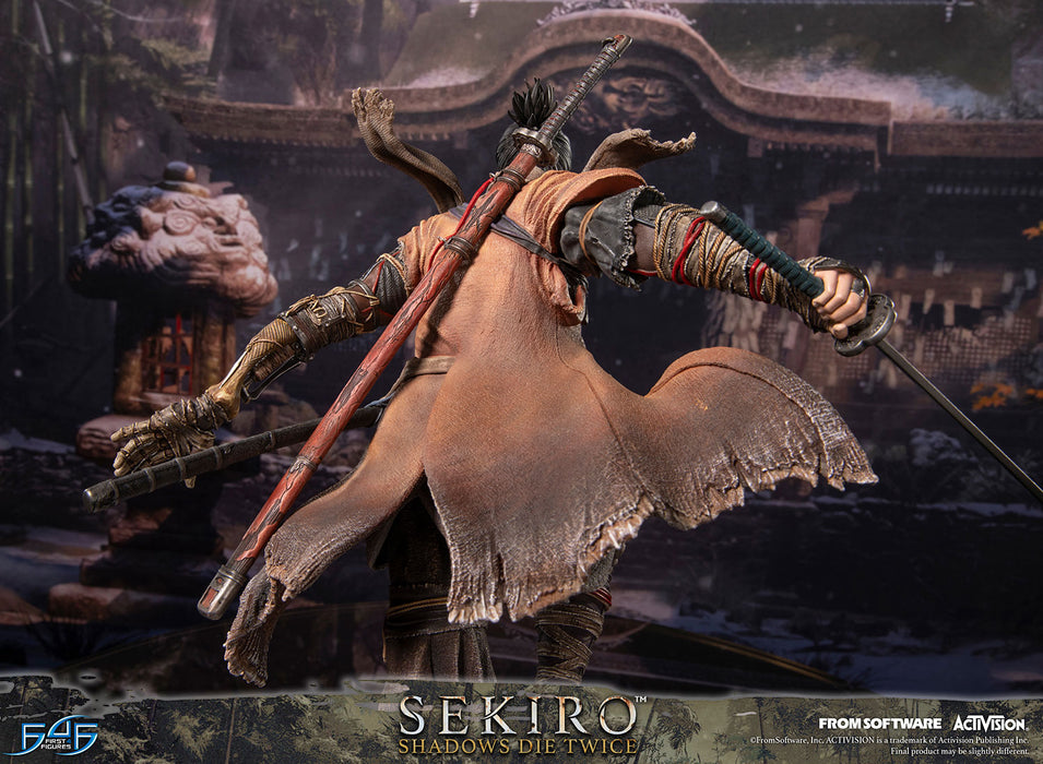 First 4 Figures: Sekiro Shadows Die Twice - Sekiro 12 Pulgadas
