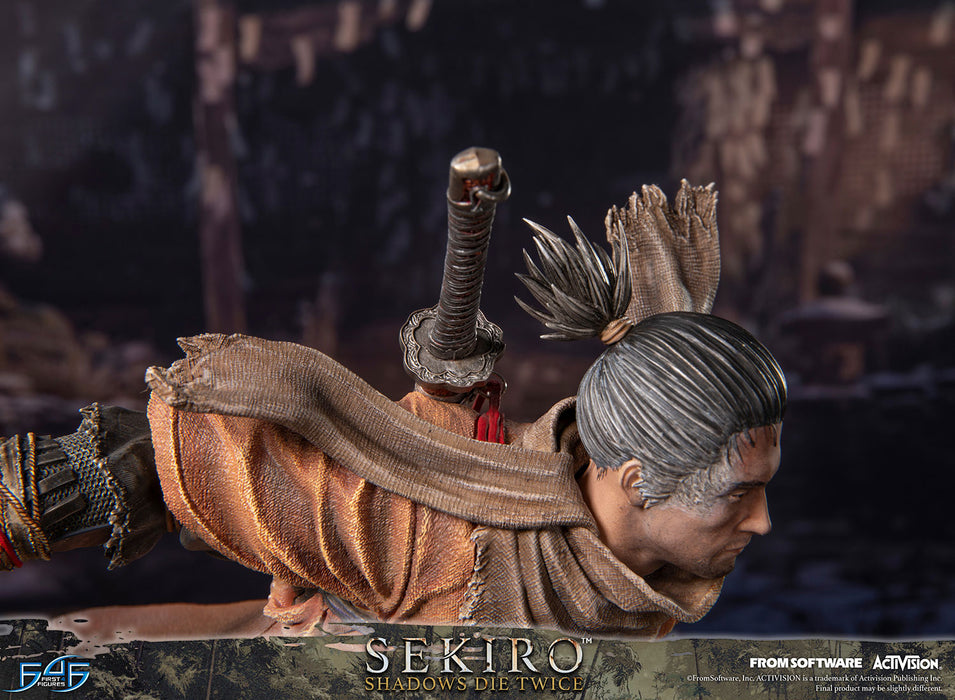 First 4 Figures: Sekiro Shadows Die Twice - Sekiro 12 Pulgadas