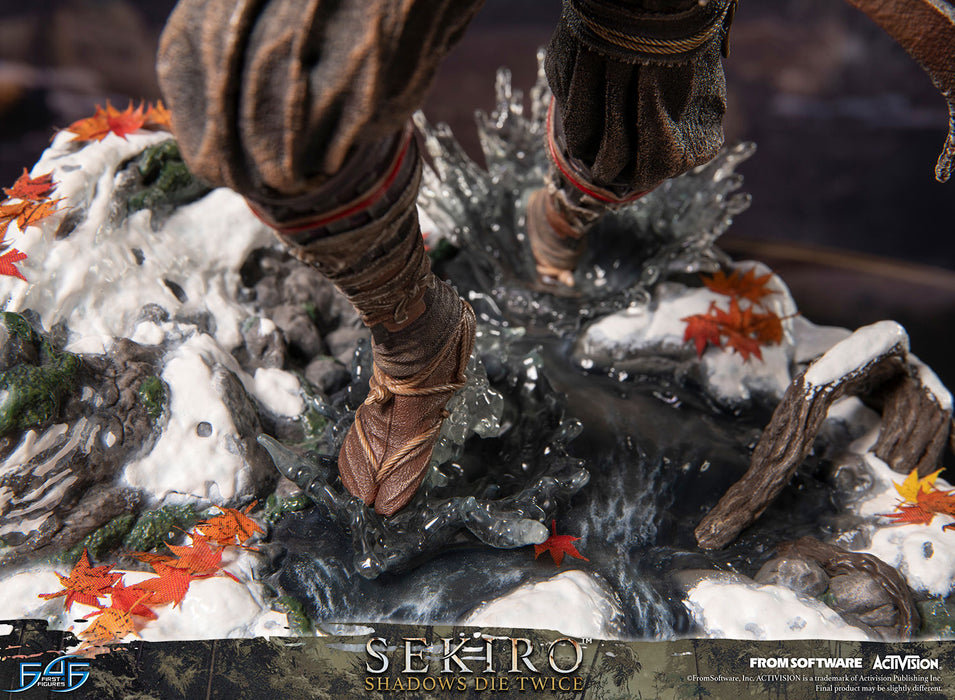 First 4 Figures: Sekiro Shadows Die Twice - Sekiro 12 Pulgadas