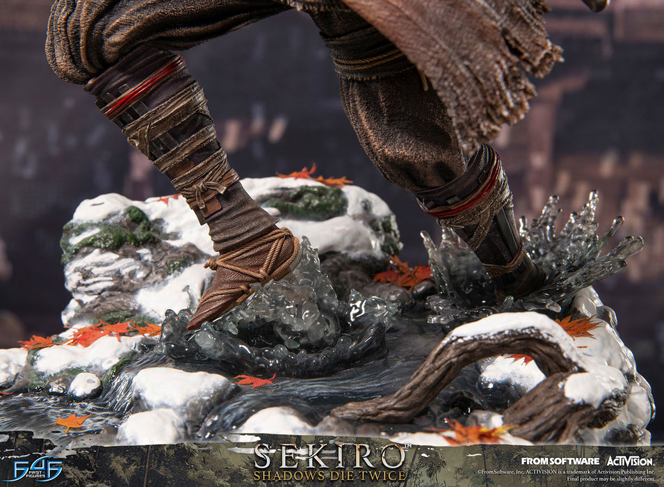 First 4 Figures: Sekiro Shadows Die Twice - Sekiro 12 Pulgadas