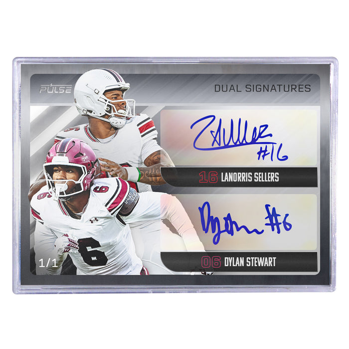 Pulse TCG NFL: Football Dual Signature Edition 2025