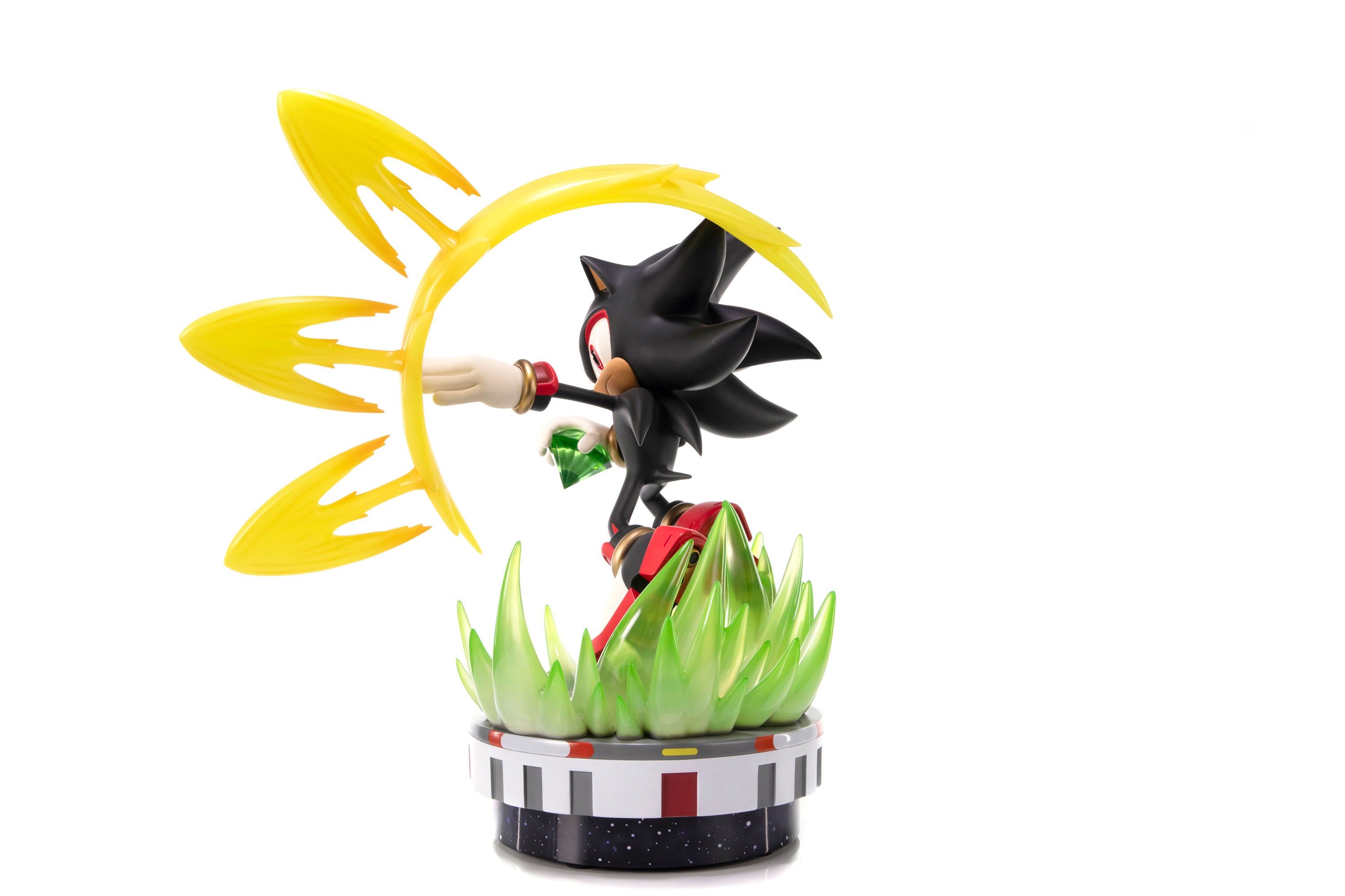 First 4 Figures Sonic the Hedgehog: Shadow Chaos Control Edicion Estandar 19.6 Pulgadas