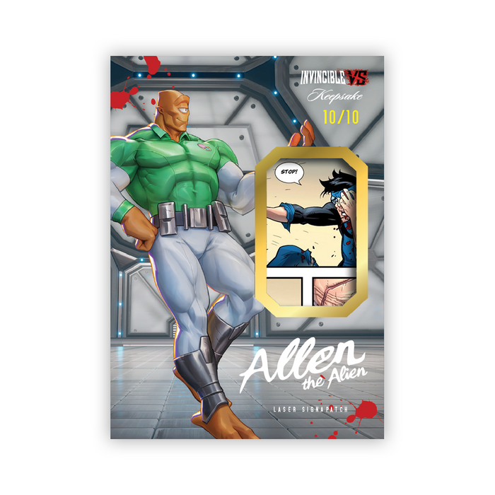 SUPER BREAK: Keepsake Premiere - Invincible VS - Breaker Box