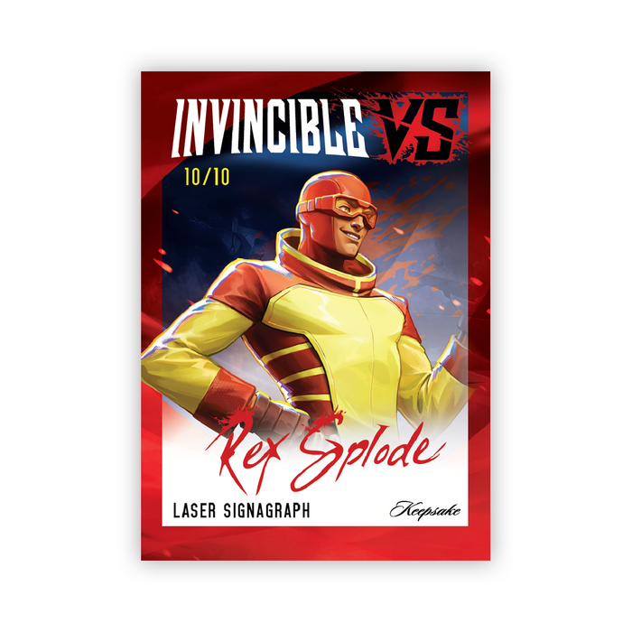 SUPER BREAK: Keepsake Premiere - Invincible VS - Breaker Box