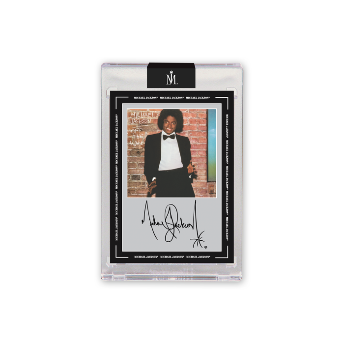 SUPER BREAK: Keepsake - Michael Jackson Album Collection Spotlight Series Hobby Box