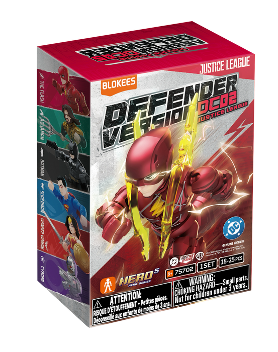 Blokees DC Defender Version: 02 Justice League UNITARIO 75702