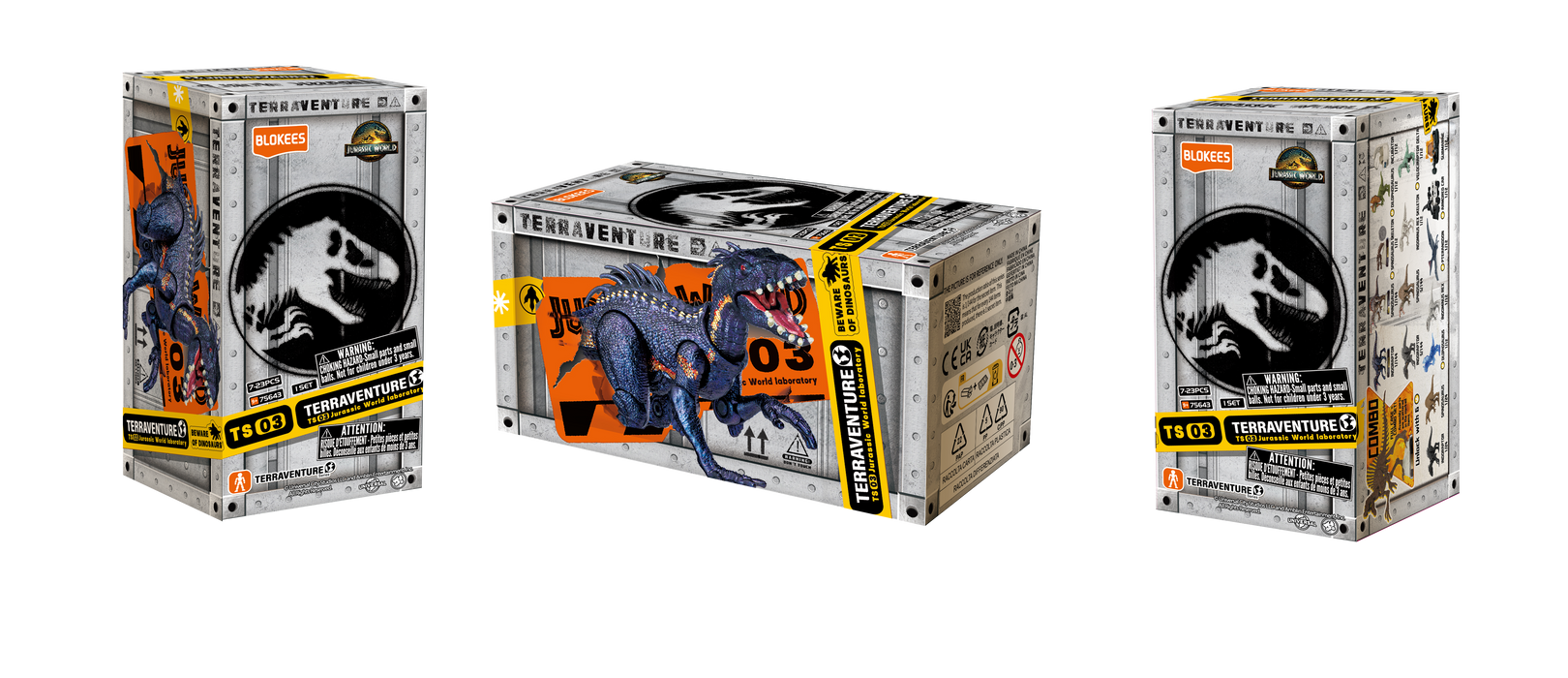 Blokees Jurassic World Terraventure Surprise: Wave 03 UNITARIO 75643