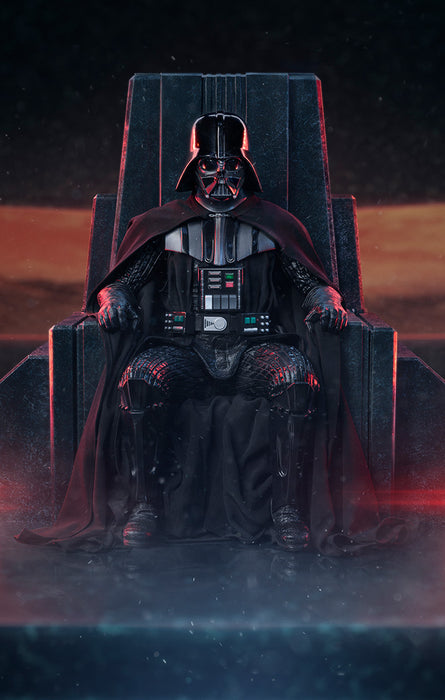 IRON Studios: Star Wars - Darth Vader en Trono Escala De Arte 1/10