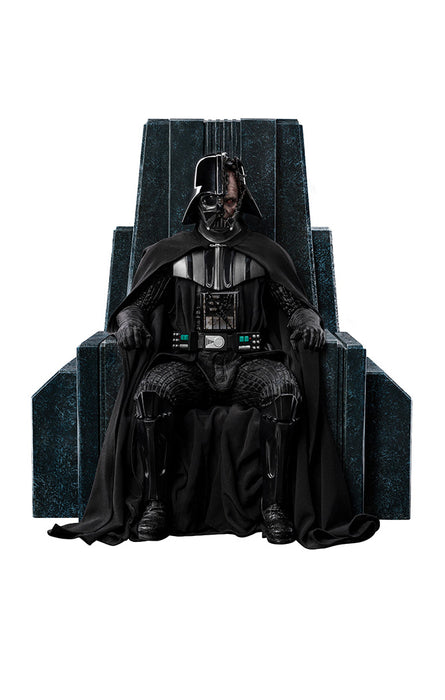 IRON Studios: Star Wars - Darth Vader en Trono Escala De Arte 1/10