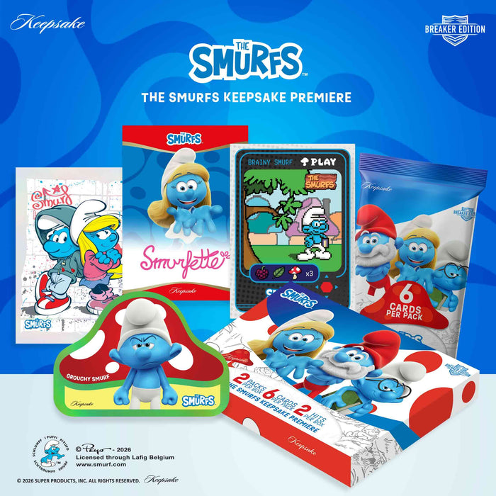 SUPER BREAK: Keepsake Premiere - Los Pitufos Breaker Box