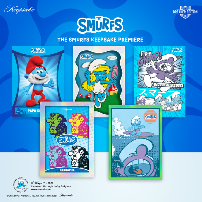 SUPER BREAK: Keepsake Premiere - Los Pitufos Breaker Box