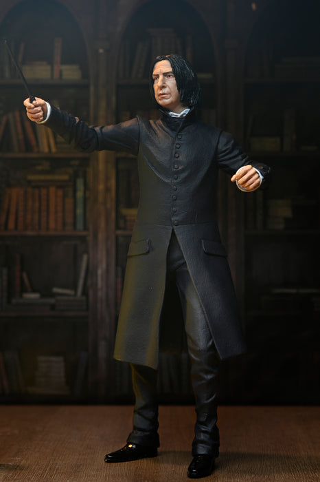 NECA Legacy Collection: Harry Potter - Severus Snape 7 Pulgadas