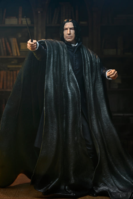 NECA Legacy Collection: Harry Potter - Severus Snape 7 Pulgadas