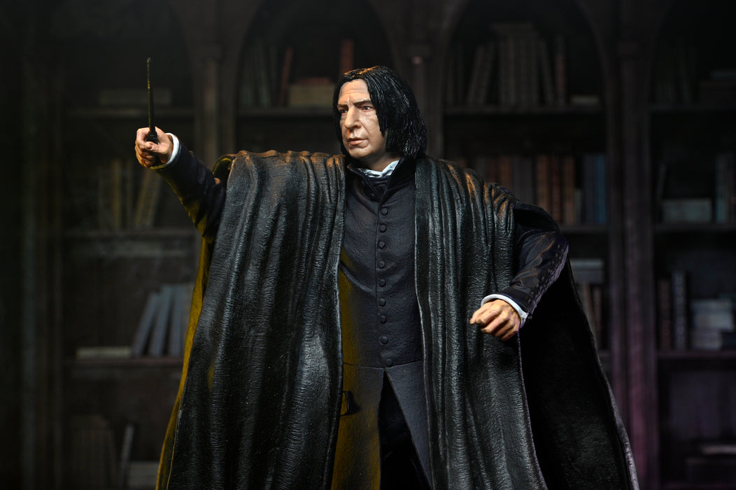 NECA Legacy Collection: Harry Potter - Severus Snape 7 Pulgadas