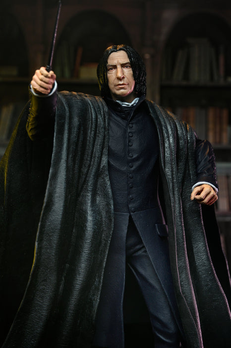 NECA Legacy Collection: Harry Potter - Severus Snape 7 Pulgadas