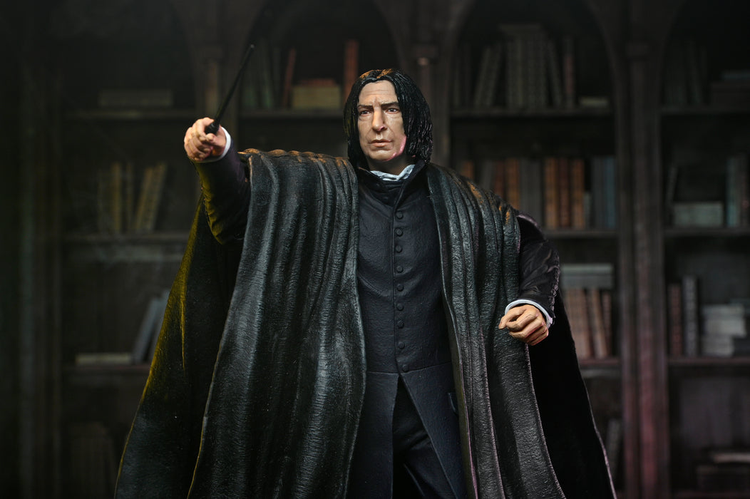 NECA Legacy Collection: Harry Potter - Severus Snape 7 Pulgadas