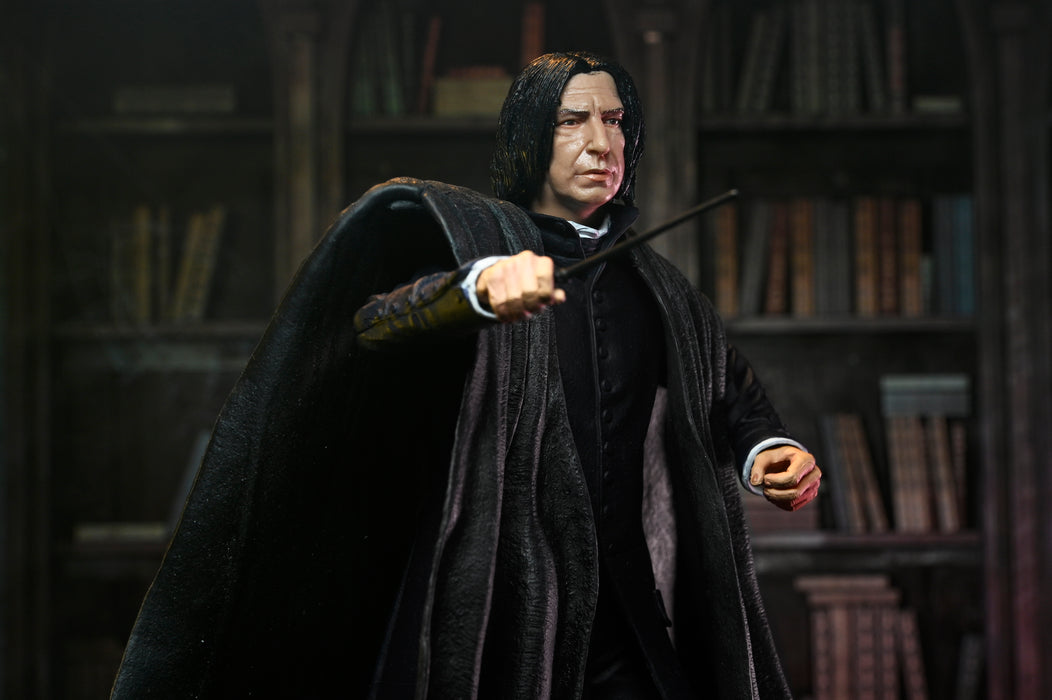 NECA Legacy Collection: Harry Potter - Severus Snape 7 Pulgadas