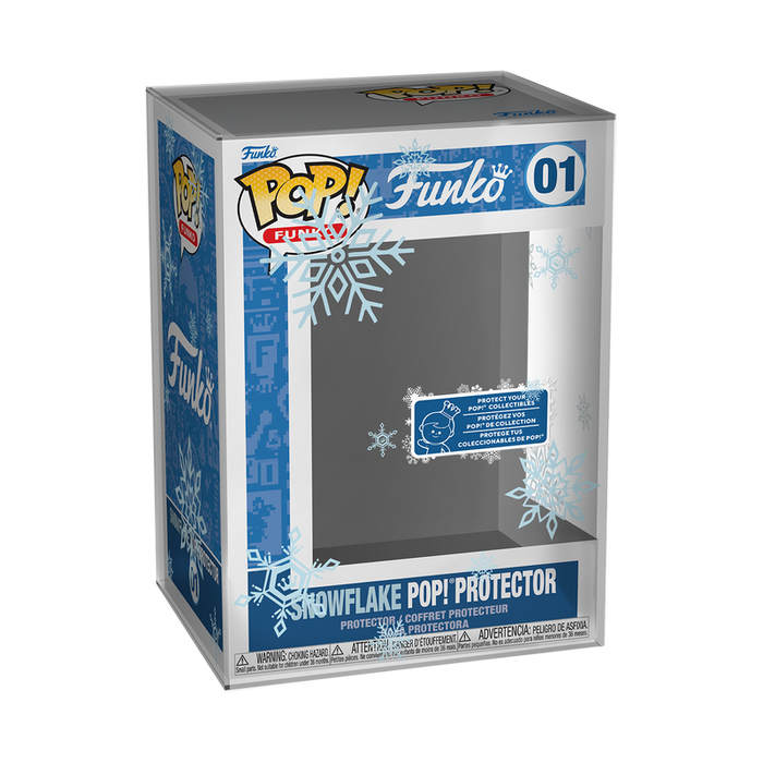 Funko Pop Protector UV: Invierno copos de nieve