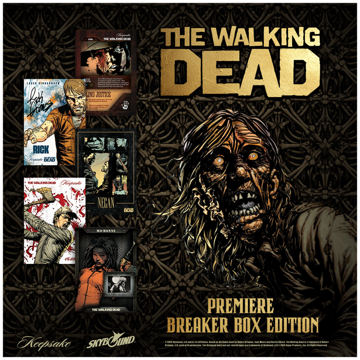 SUPER BREAK: Keepsake - The Walking Dead Premiere Breaker Edition Hobby Box