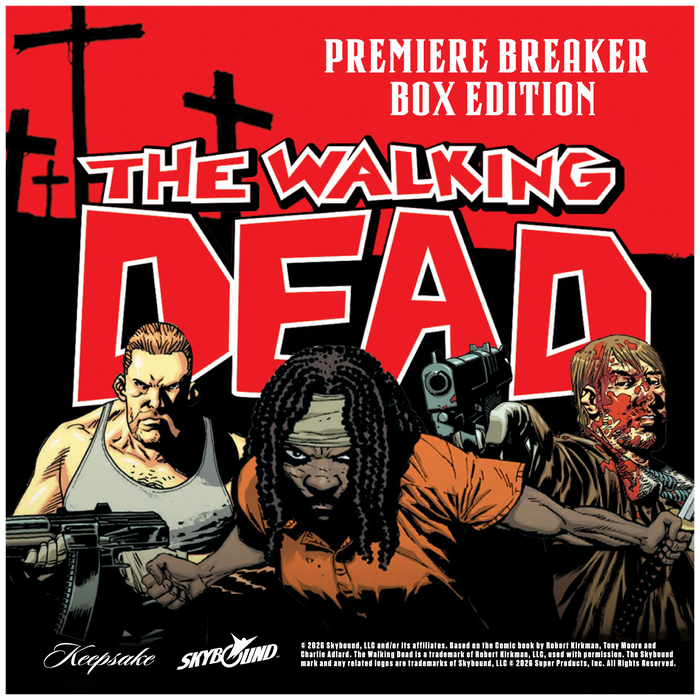 SUPER BREAK: Keepsake - The Walking Dead Premiere Breaker Edition Hobby Box
