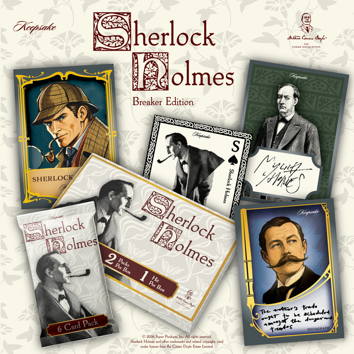 SUPER BREAK: Keepsake - Sherlock Holmes Premiere Breaker Box