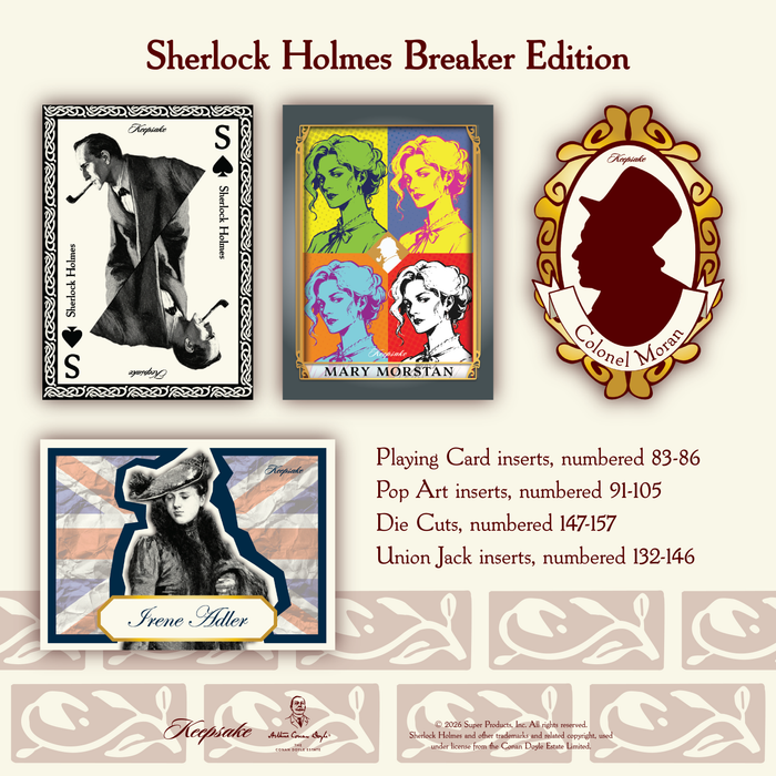 SUPER BREAK: Keepsake - Sherlock Holmes Premiere Breaker Box