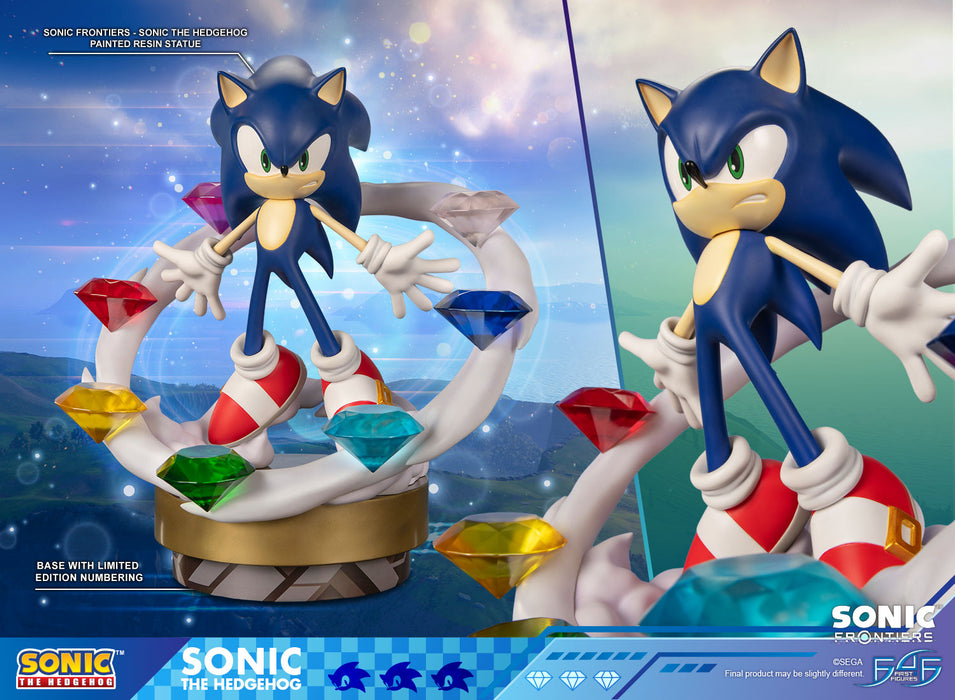 First 4 Figures: Sonic Frontiers - Sonic the Hedgehog 16.4 Pulgadas