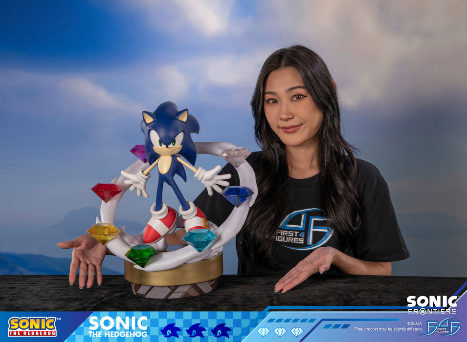 First 4 Figures: Sonic Frontiers - Sonic the Hedgehog 16.4 Pulgadas