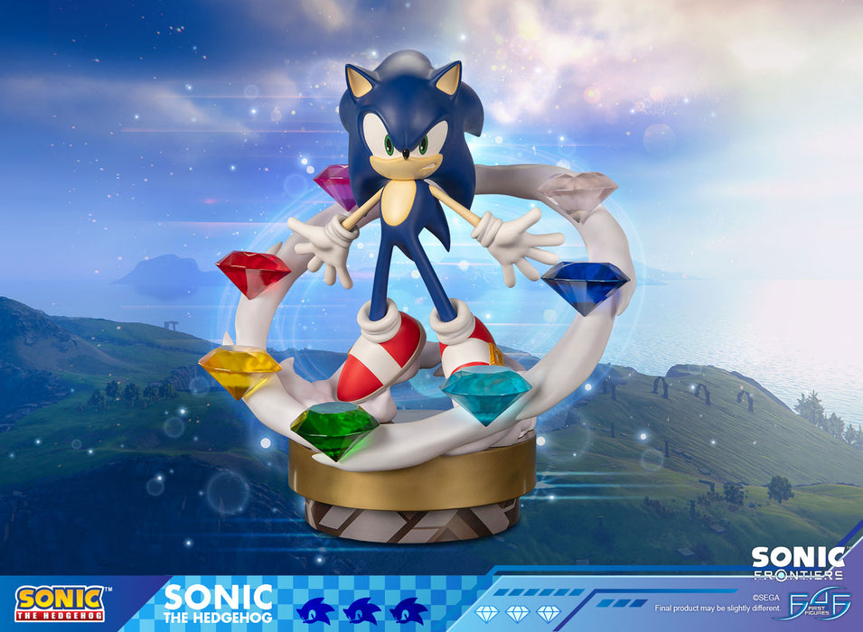 First 4 Figures: Sonic Frontiers - Sonic the Hedgehog 16.4 Pulgadas