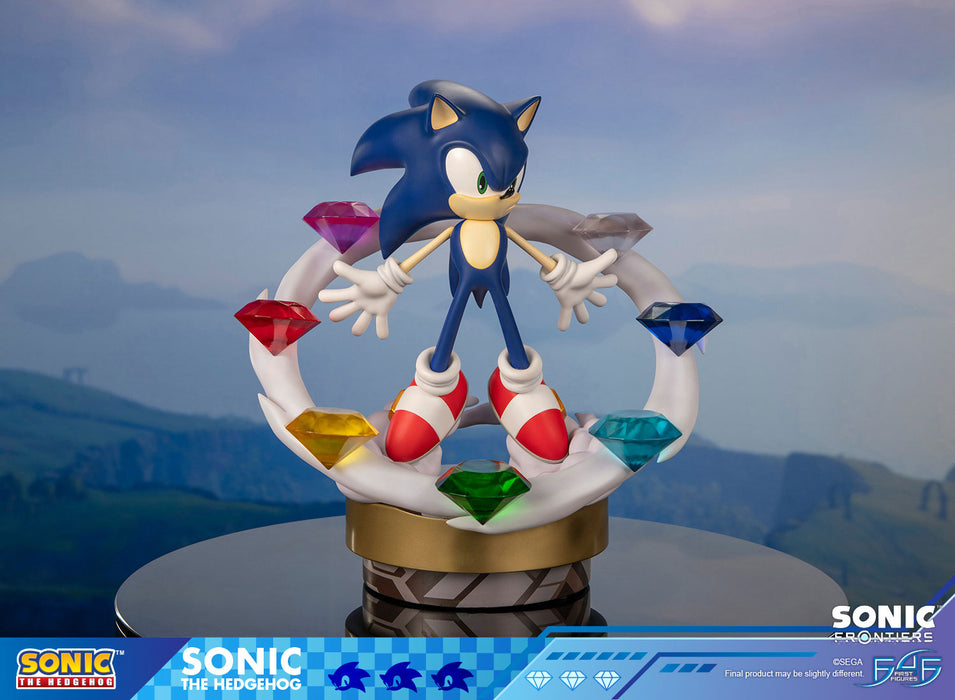 First 4 Figures: Sonic Frontiers - Sonic the Hedgehog 16.4 Pulgadas