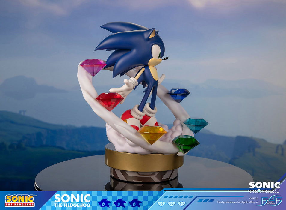 First 4 Figures: Sonic Frontiers - Sonic the Hedgehog 16.4 Pulgadas