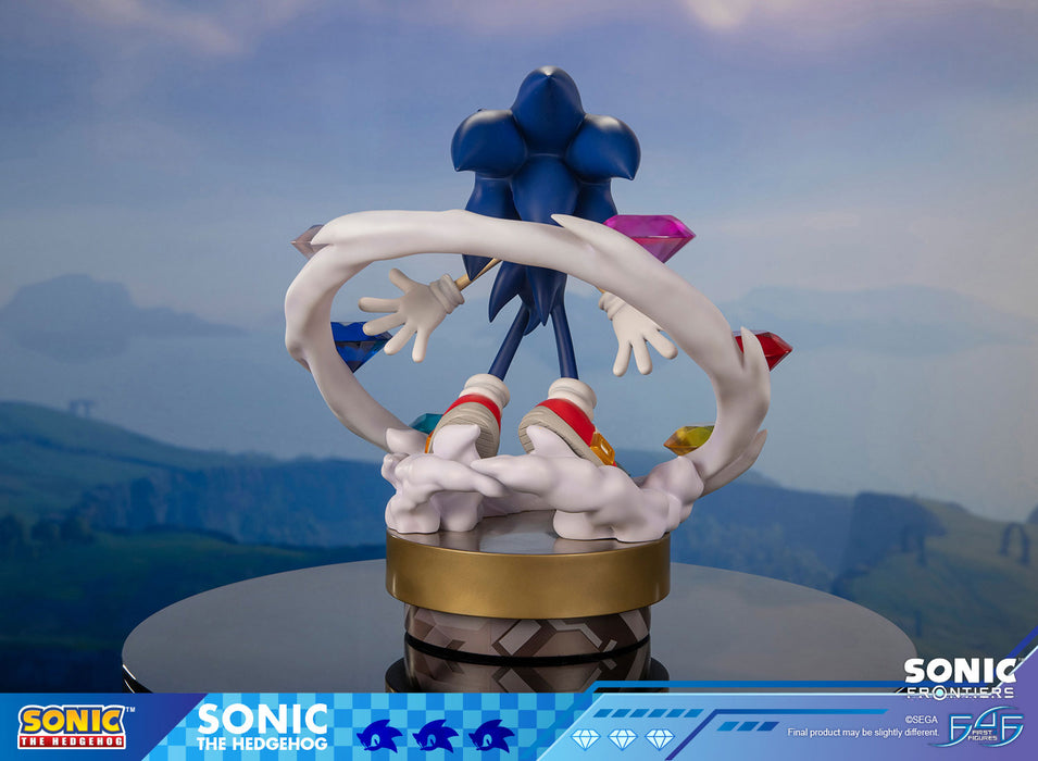 First 4 Figures: Sonic Frontiers - Sonic the Hedgehog 16.4 Pulgadas