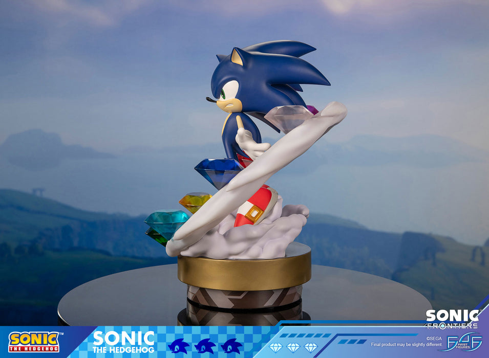 First 4 Figures: Sonic Frontiers - Sonic the Hedgehog 16.4 Pulgadas