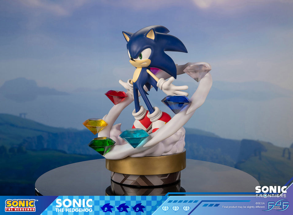 First 4 Figures: Sonic Frontiers - Sonic the Hedgehog 16.4 Pulgadas