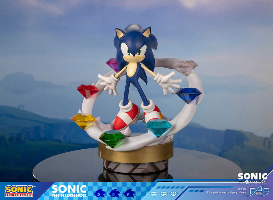 First 4 Figures: Sonic Frontiers - Sonic the Hedgehog 16.4 Pulgadas