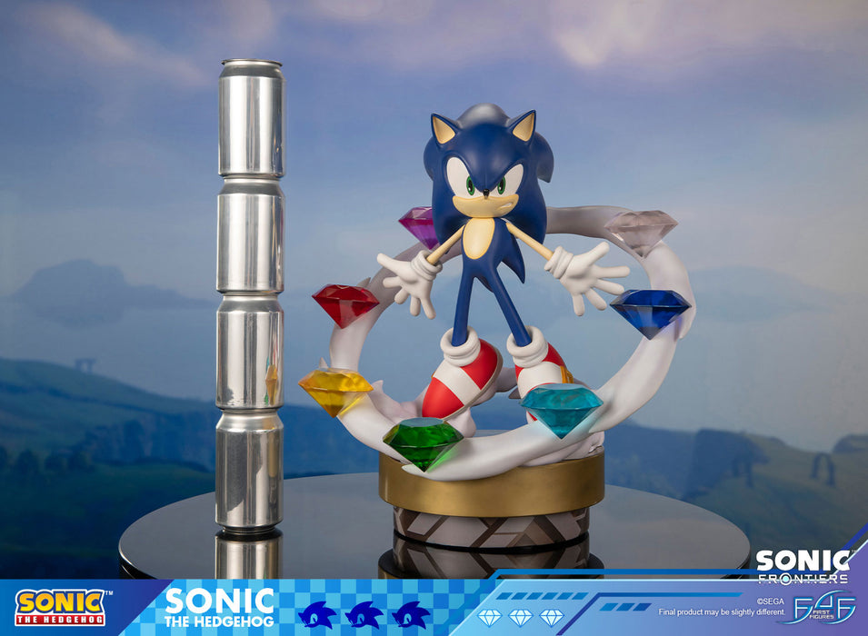 First 4 Figures: Sonic Frontiers - Sonic the Hedgehog 16.4 Pulgadas